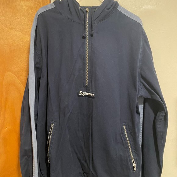 Supreme Twill Anorak Pullover